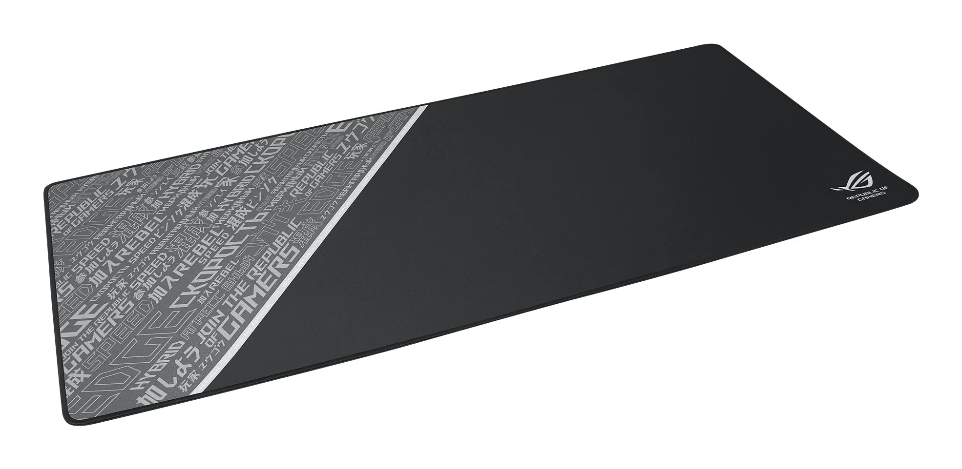 ASUS ROG Sheath BLK LTD Gaming-Mauspad Schwarz, Grau, Weiß – Bild 3