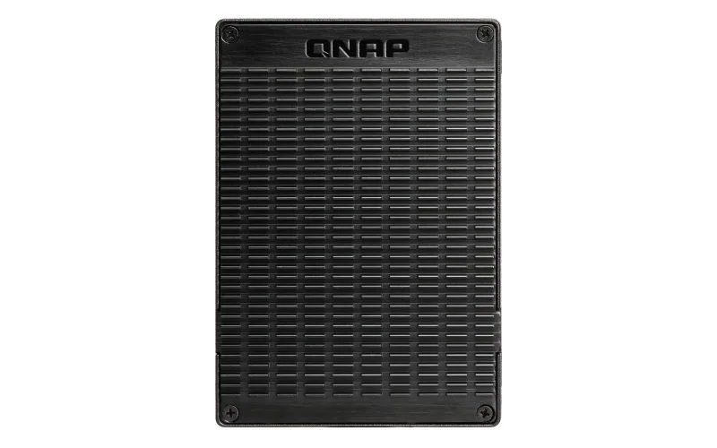 QNAP QDA-U2MP Speicherlaufwerksgehäuse SSD-Gehäuse Schwarz M.2 – Bild 3