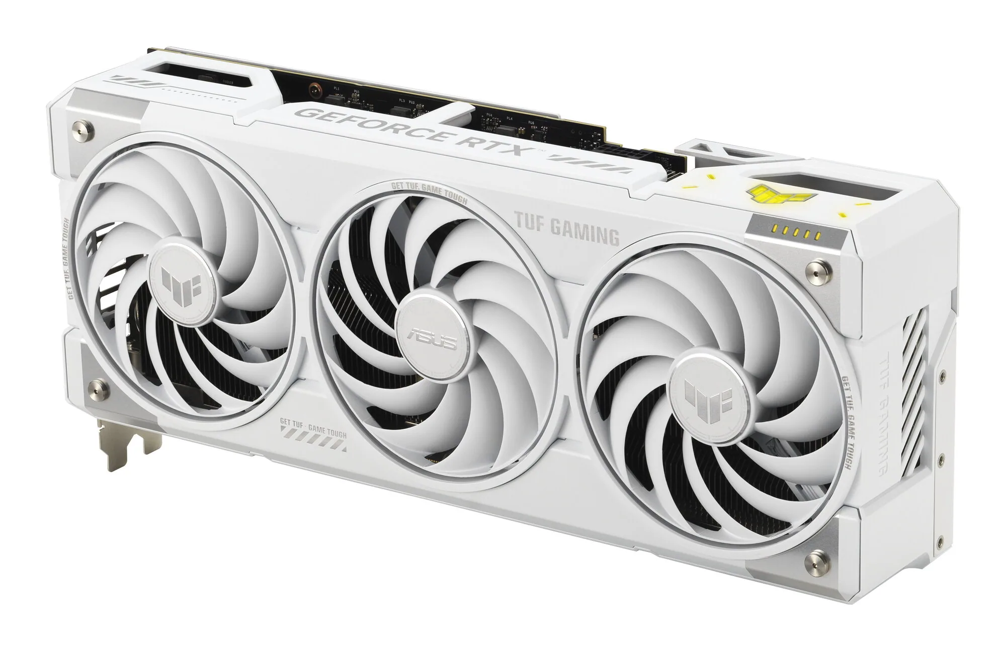ASUS TUF Gaming TUF-RTX5070TI-O16G-BTF-WHITE NVIDIA GeForce RTX 5070 Ti 16 GB GDDR7 – Bild 3