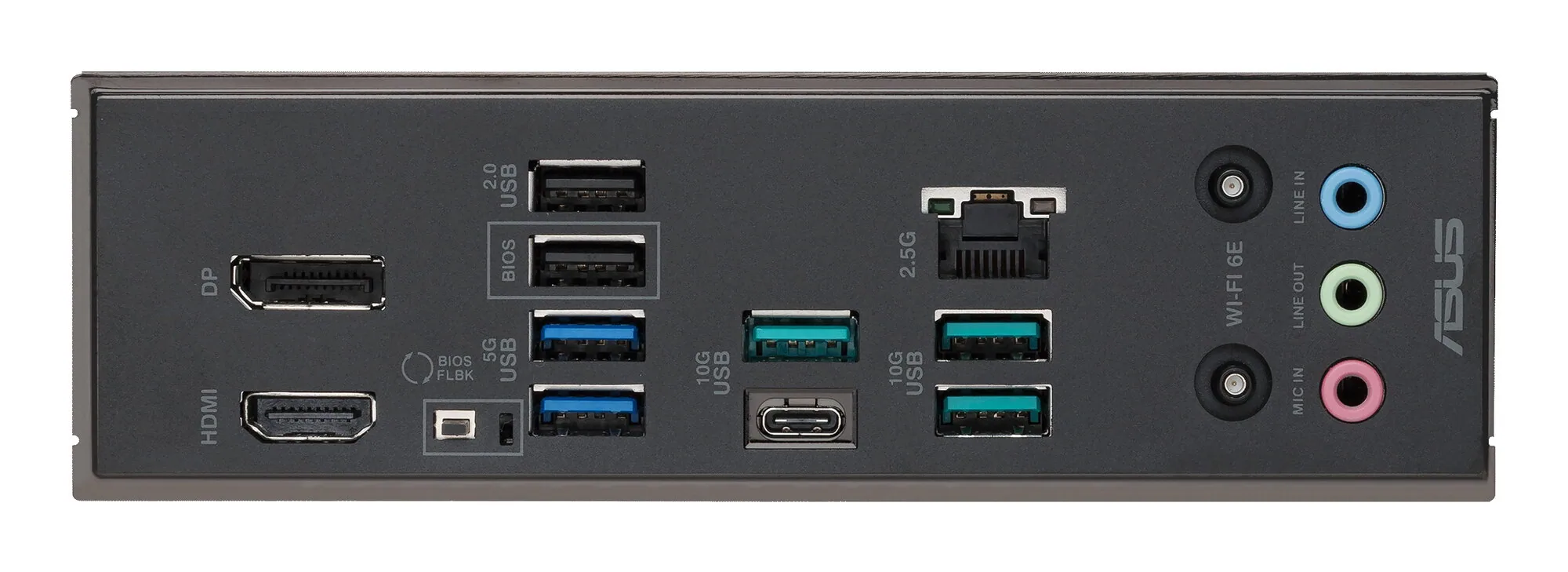 ASUS B850 MAX GAMING WIFI AMD B850 Sockel AM5 ATX – Bild 7