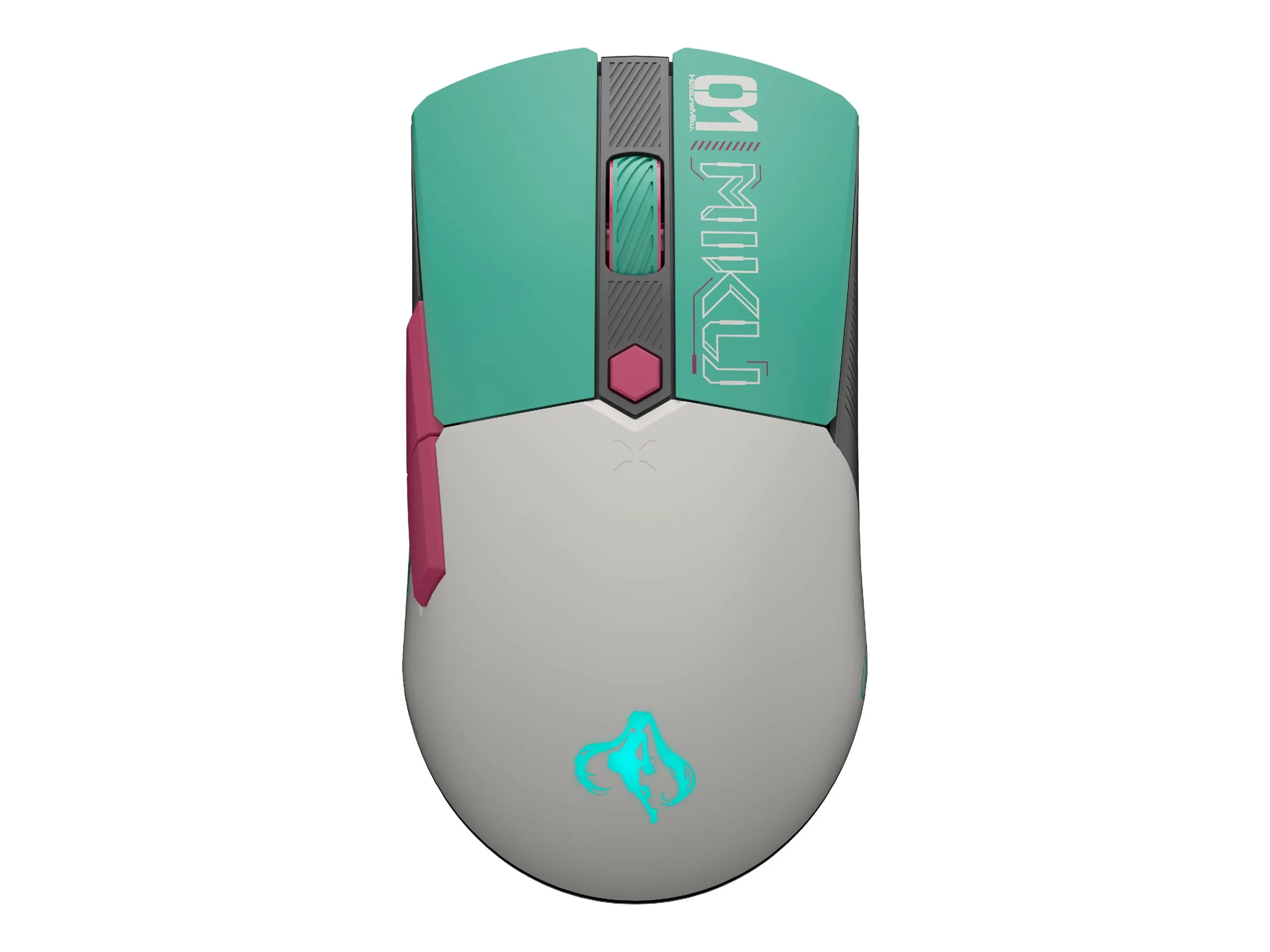 ASUS TUF Gaming Mini Wireless Mouse Hatsune Miku Edition