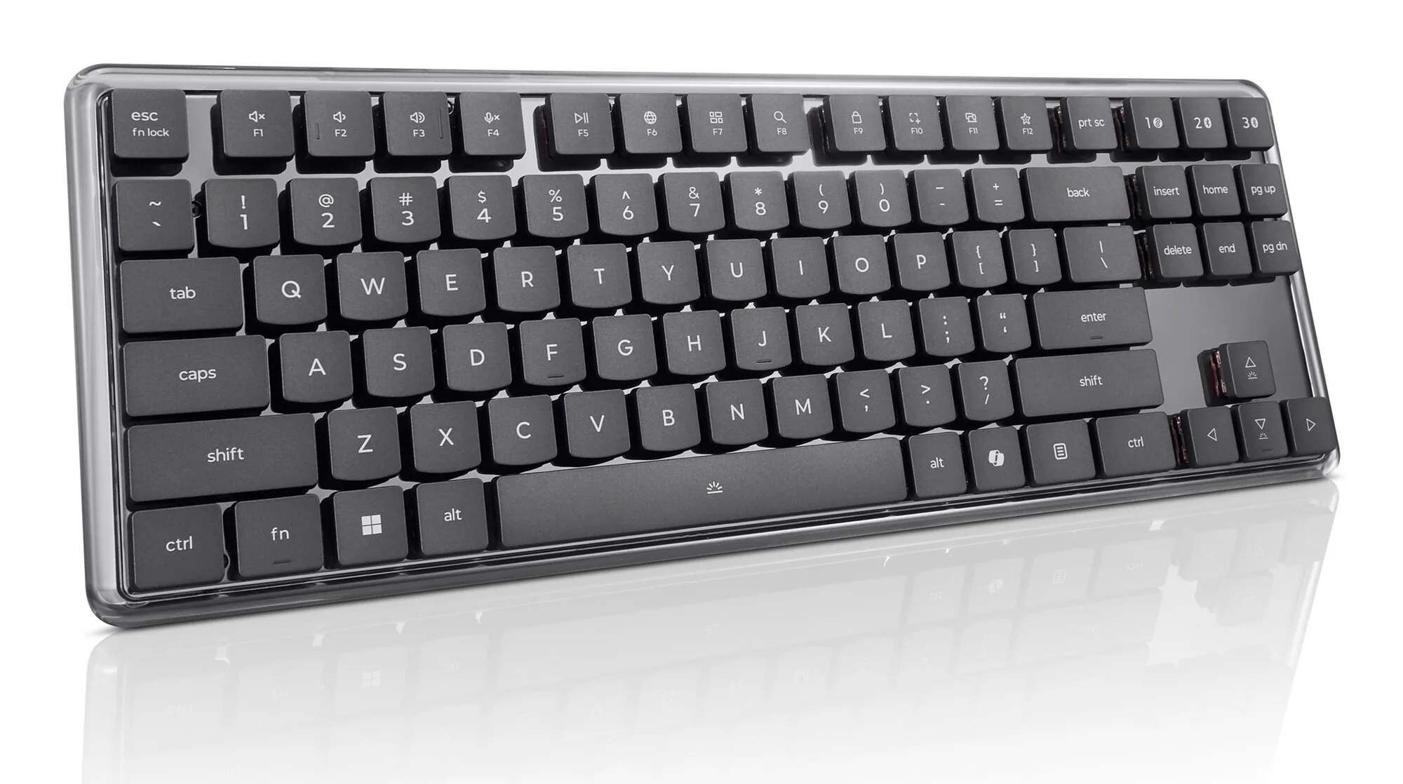 Lenovo 4Y41V37355 Tastatur Heimbüro USB + RF Wireless + Bluetooth Deutsch Grau – Bild 4