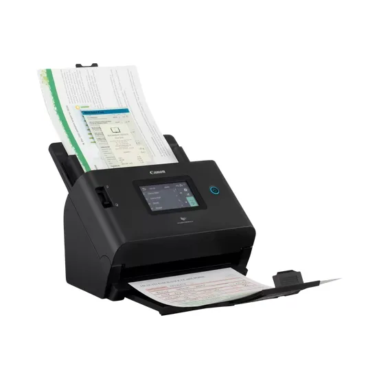Canon DR-S350NW ADF-Scanner 600 x 600 DPI A4 Schwarz – Bild 7