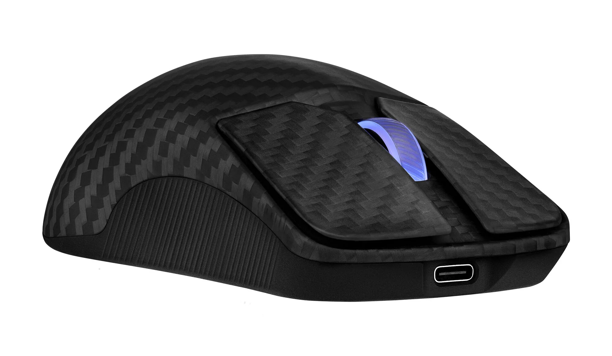ASUS ROG Harpe Ace Extreme Maus Gaming Rechts RF Wireless + Bluetooth + USB Type-A Optisch 42000 DPI – Bild 4