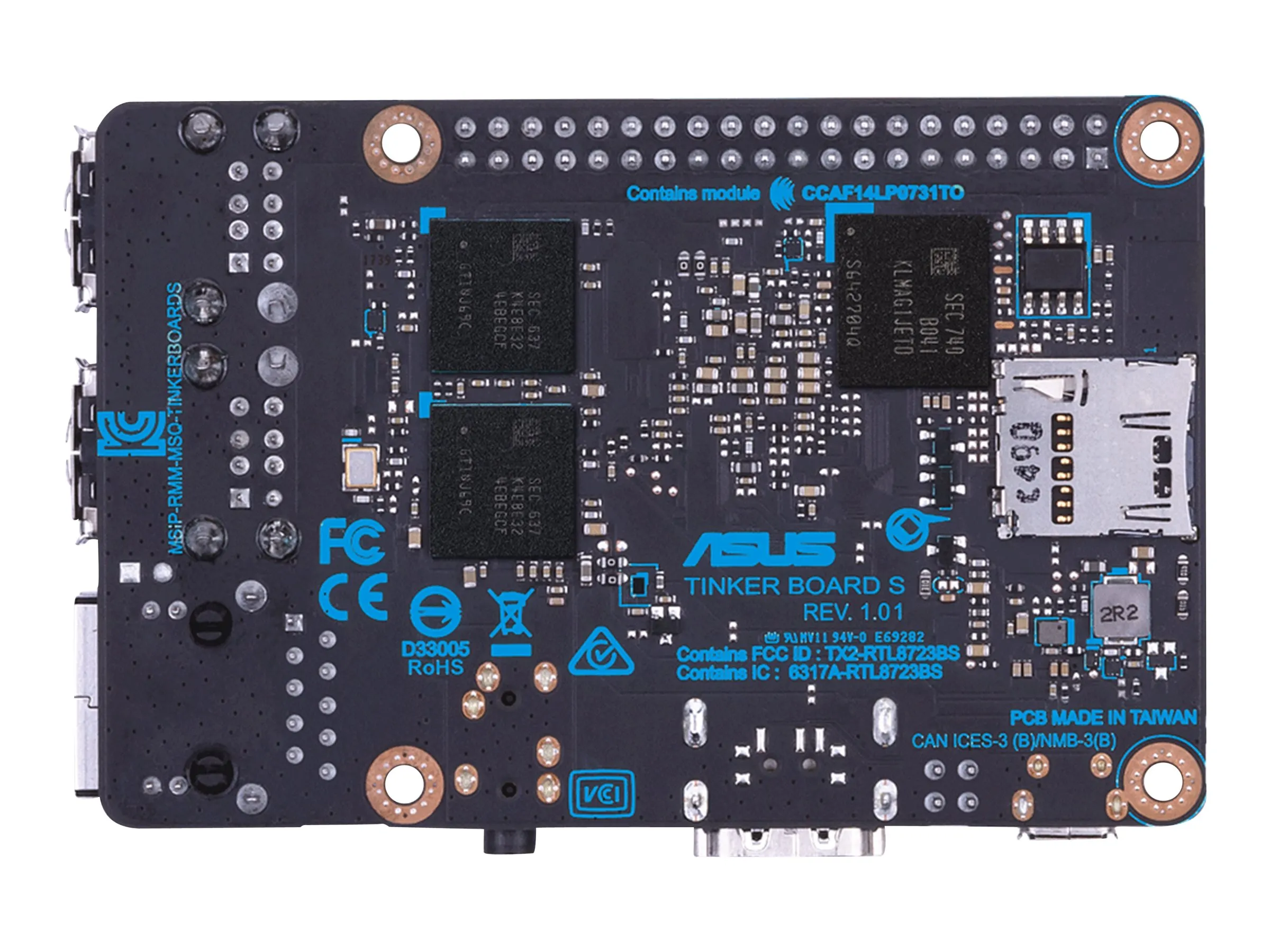 ASUS TINKER BOARD S R2.0/A/2G/16G