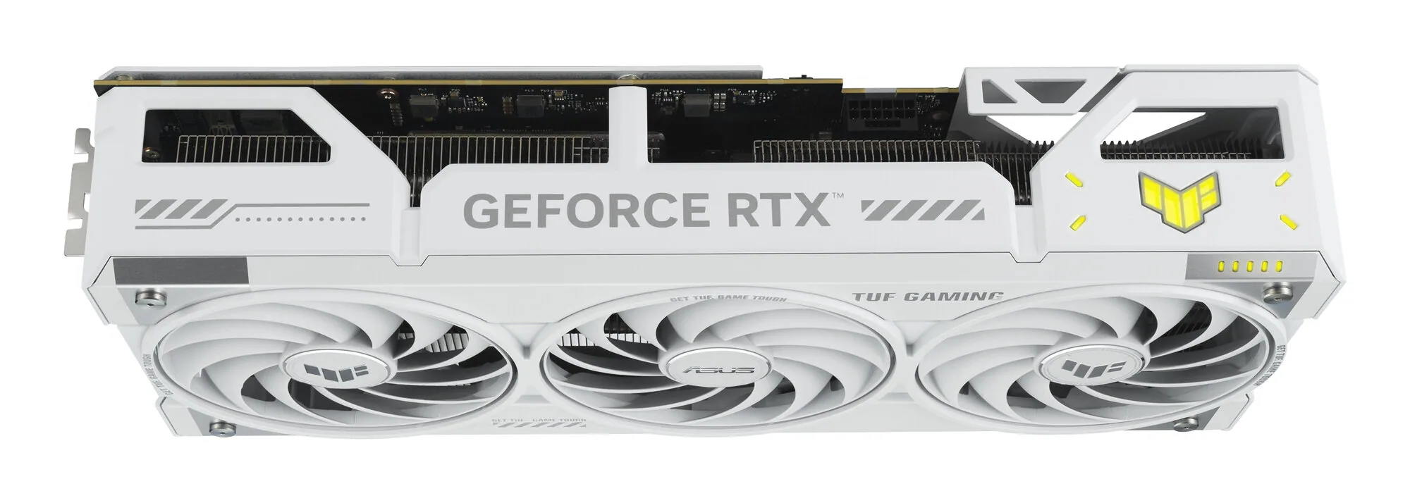 ASUS TUF Gaming TUF-RTX5070TI-O16G-WHITE-GAMING NVIDIA GeForce RTX 5070 Ti 16 GB GDDR7 – Bild 7