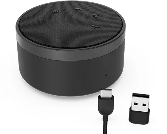 Lenovo 4XD1C82055 Freisprecheinrichtung PC USB Typ-C Schwarz – Bild 6