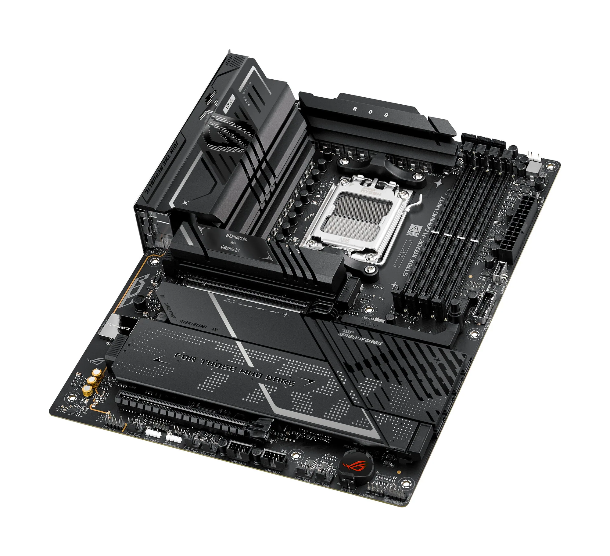 ASUS ROG STRIX X870E-H GAMING WIFI7 AMD X870E Sockel AM5 ATX – Bild 6