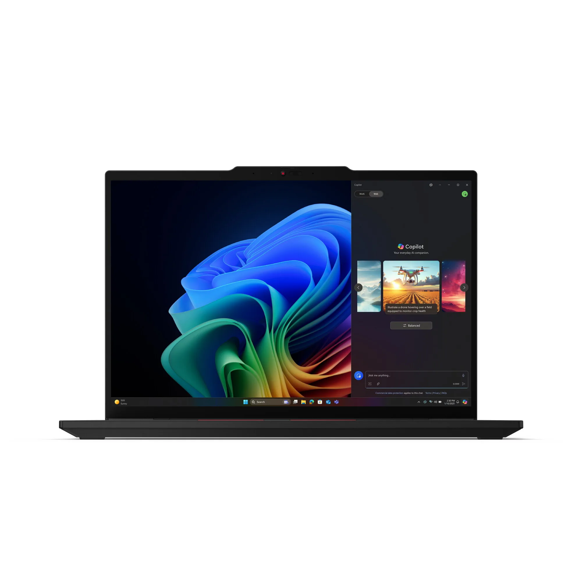 Lenovo ThinkPad T14s Gen 6 (Intel) Copilot+ PC Laptop, Intel Core Ultra 5, 16 GB – Bild 2
