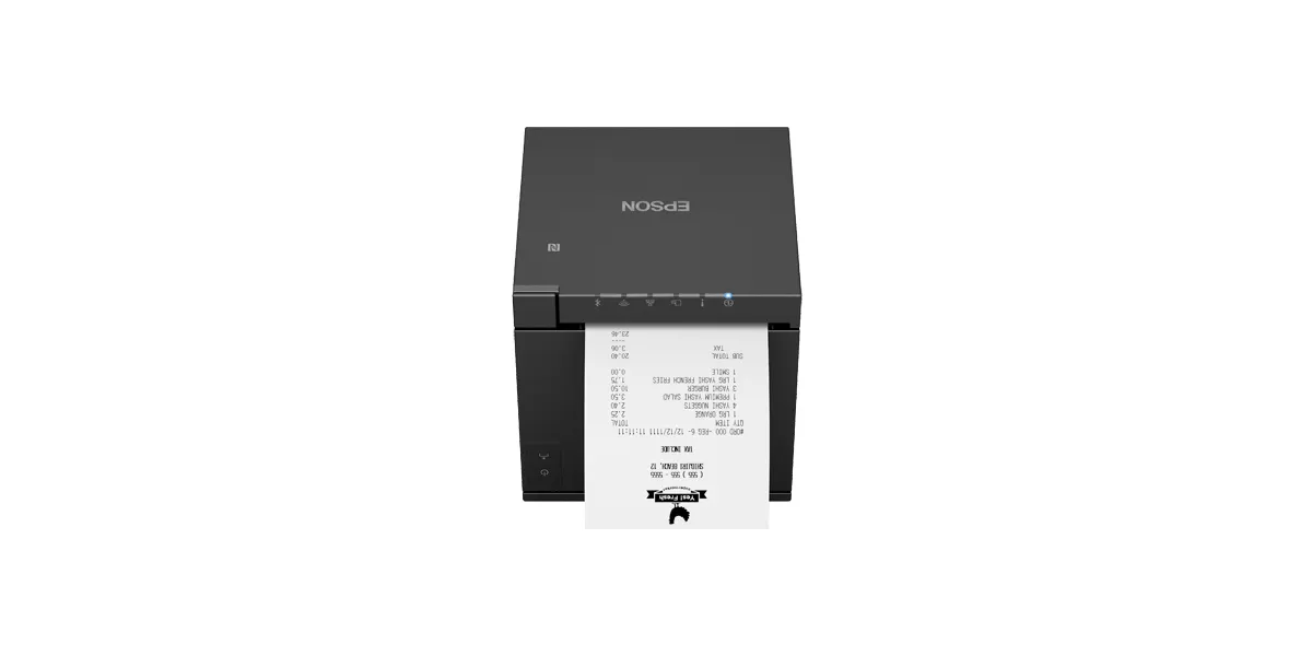 Epson TM-m30III (152): Wi-Fi + Bluetooth Model, Black, EU