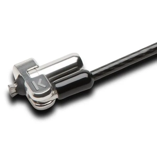 DELL V82HG Kabelschloss Schwarz, Silber – Bild 1