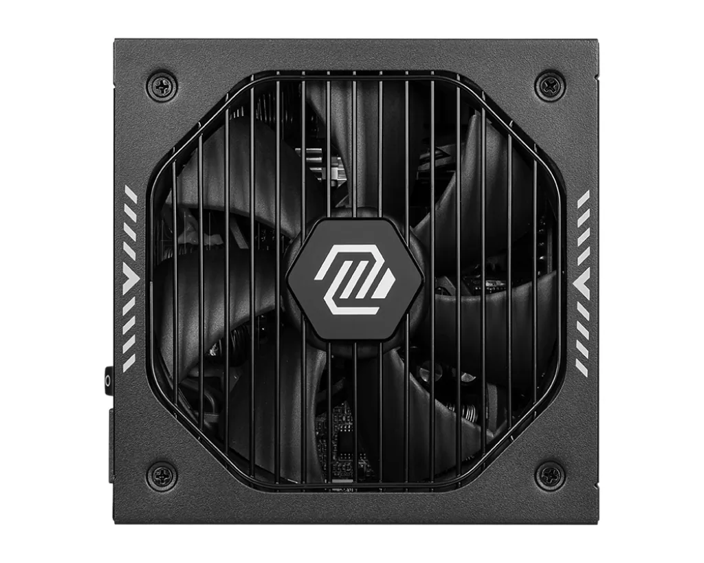 MSI MAG A650GLS PCIE5 Netzteil 650 W 24-pin ATX ATX Schwarz – Bild 3