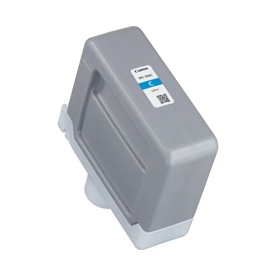 Canon PFI-340 C Druckerpatrone 1 Stück(e) Original Standardertrag Cyan – Bild 1