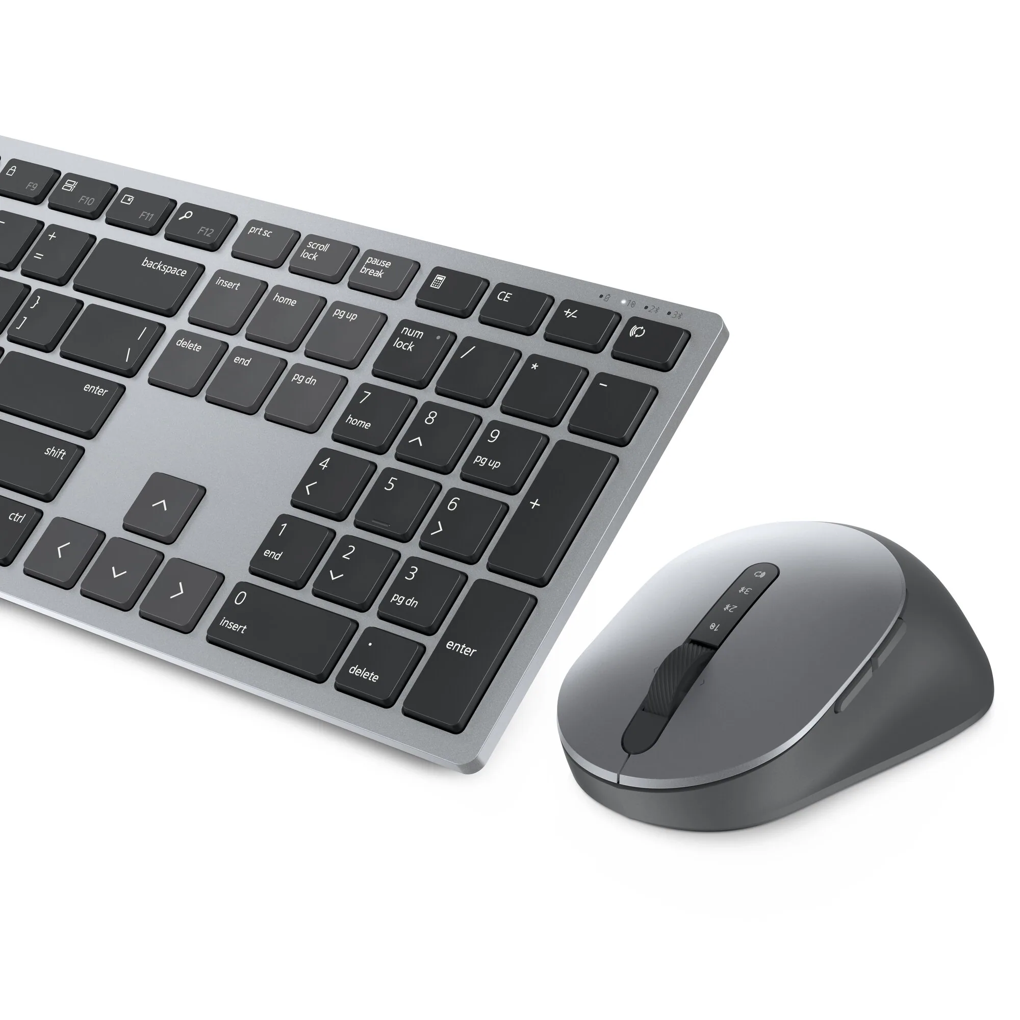 DELL Pro Plus-Tastatur und -Maus – KM7321W - deutsch (QWERTZ) – Bild 3
