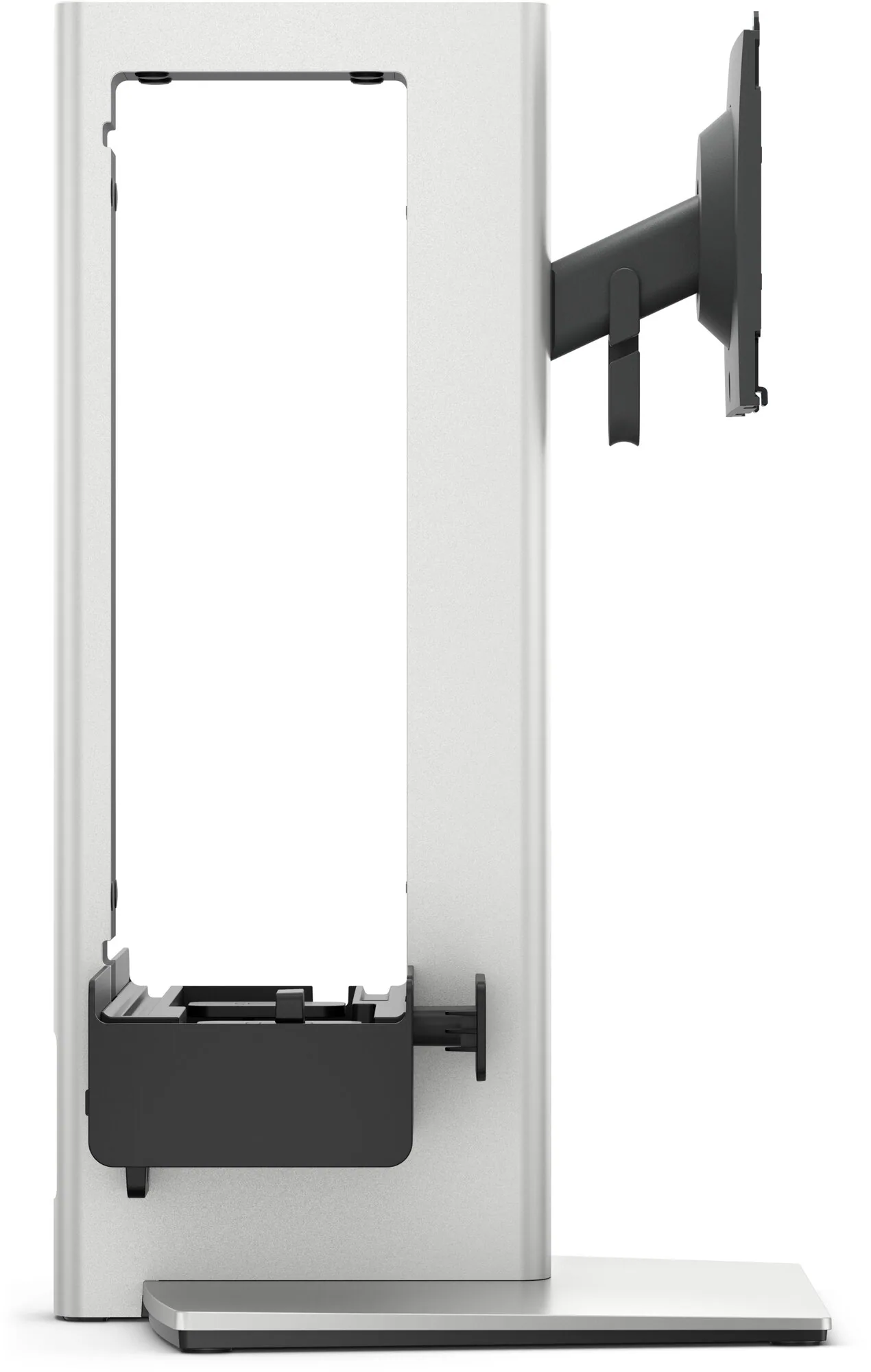 DELL Pro Slim OSS25 68,6 cm (27") Tisch/Bank Schwarz, Silber – Bild 3