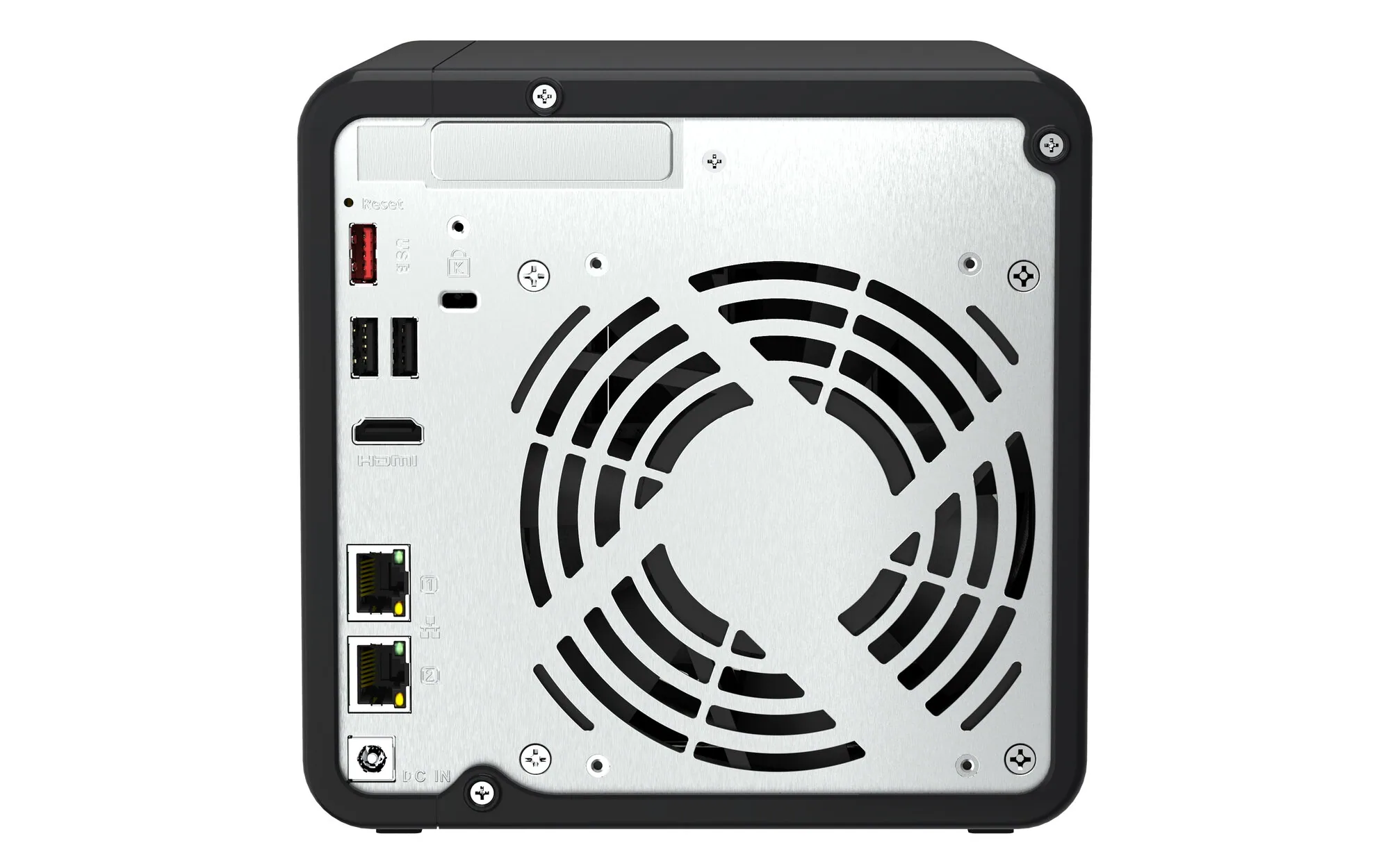 QNAP TS-464 NAS Tower Intel® Celeron® N5095 8 GB DDR4 0 TB QNAP QTS Schwarz – Bild 4