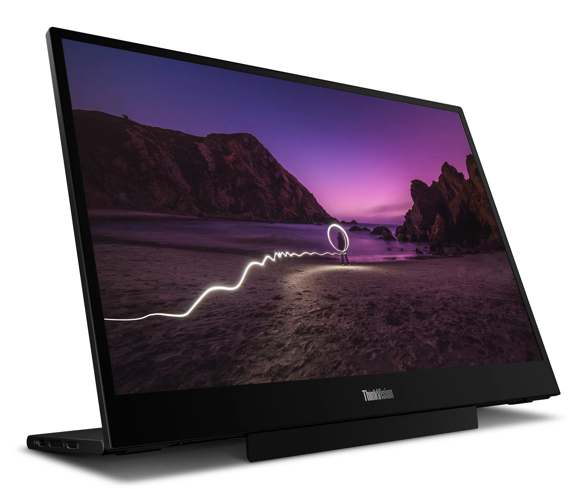 Lenovo ThinkVision M16 Monitor – Bild 2