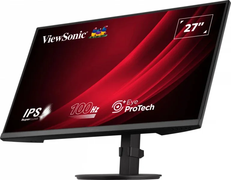 Viewsonic VG2708A-MHD Computerbildschirm 68,6 cm (27") 1920 x 1080 Pixel Full HD LED Schwarz – Bild 3