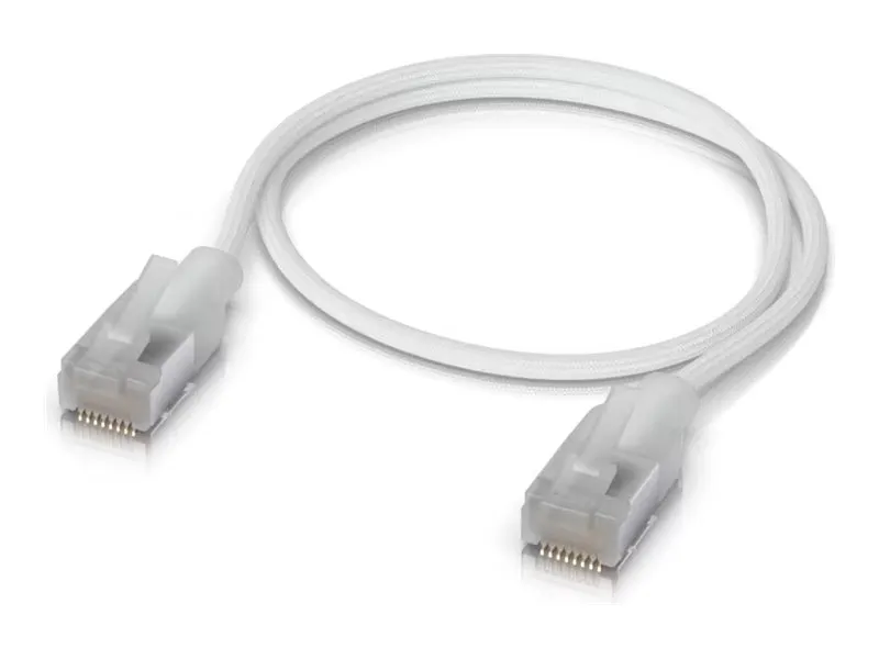 Ubiquiti UniFi Patchkabel Cat6a EL 0.30m weiß