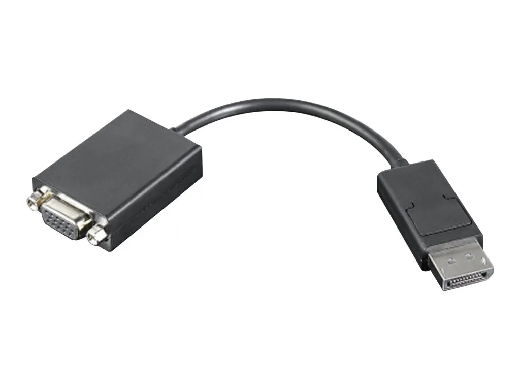Lenovo DisplayPort - VGA 0,2 m