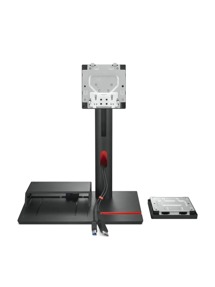 Lenovo 4XF1K03170 Flachbildschirm-Tischhalterung 68,6 cm (27") Tisch/Bank Schwarz – Bild 3