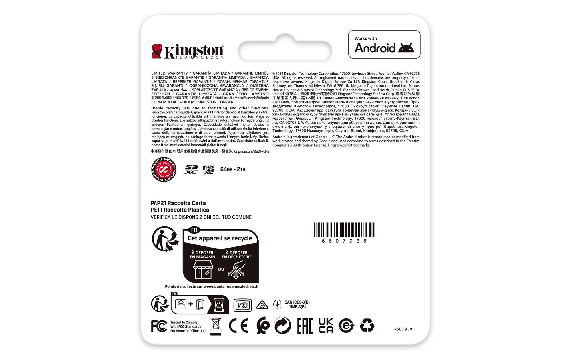 Kingston Technology 256GB microSDXC Canvas Go Plus Gen4 200R A2 U3 Einzelpaket ohne ADP – Bild 4