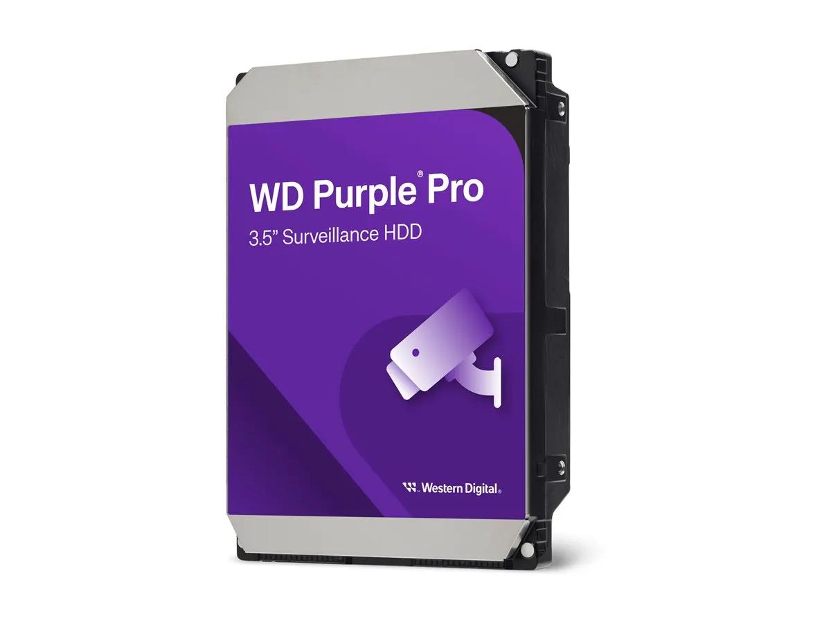 WD Purple Pro 8.9cm (3.5") 10TB SATA3 7200   64MB WD102PURP