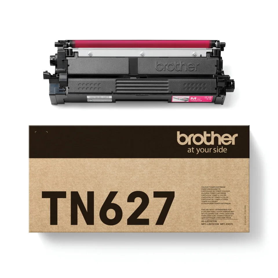 Brother TN-627M Tonerkartusche 1 Stück(e) Original Magenta – Bild 2