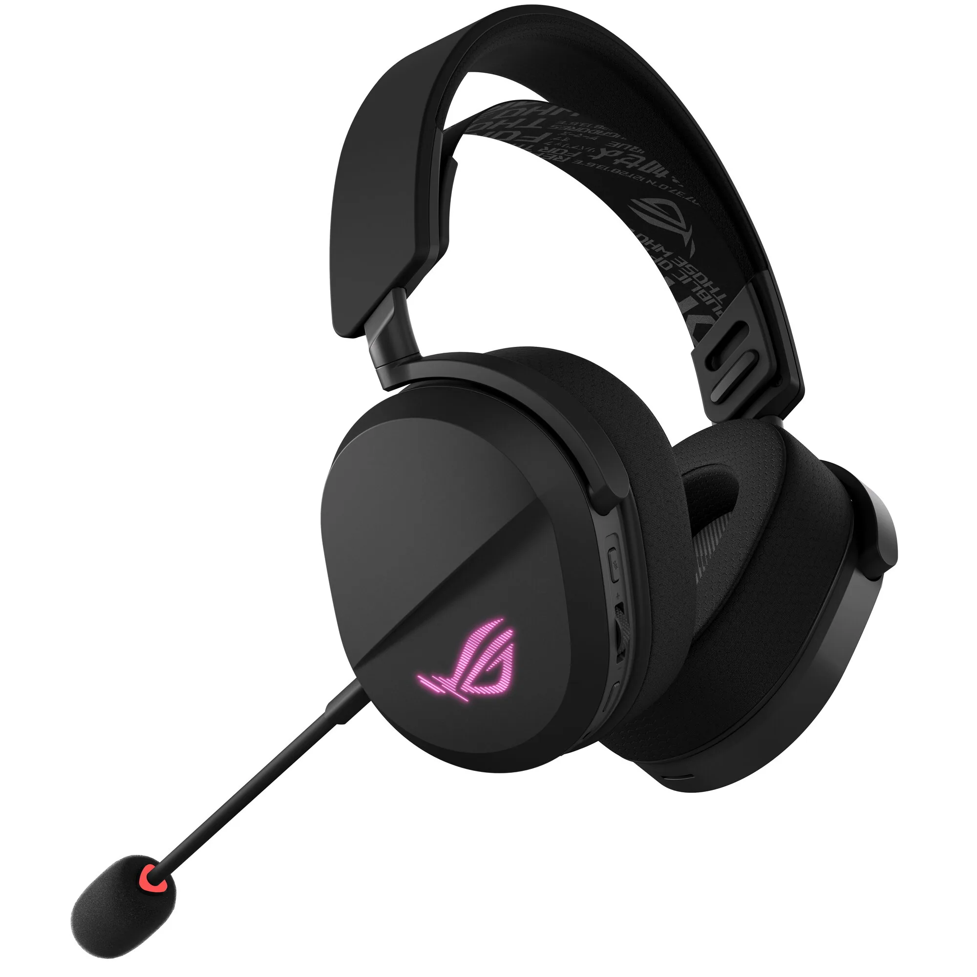 ASUS ROG Pelta Kopfhörer Verkabelt & Kabellos Kopfband Gaming USB Typ-C Bluetooth Schwarz – Bild 5