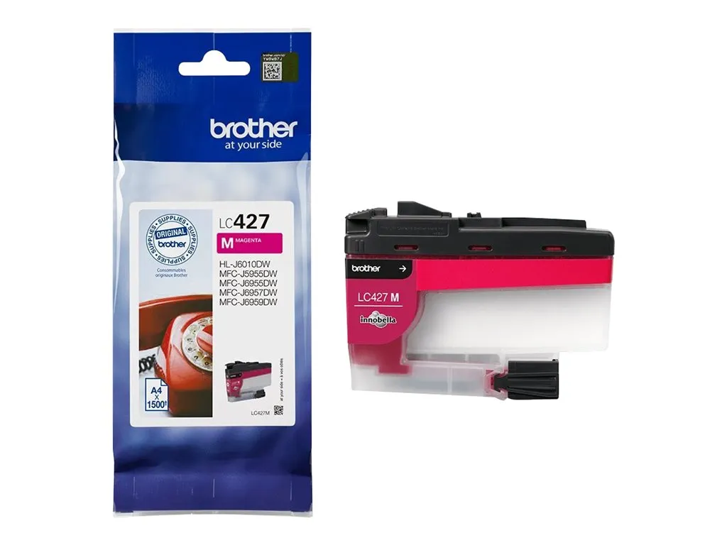 Brother LC-427M Druckerpatrone Original Standardertrag Magenta