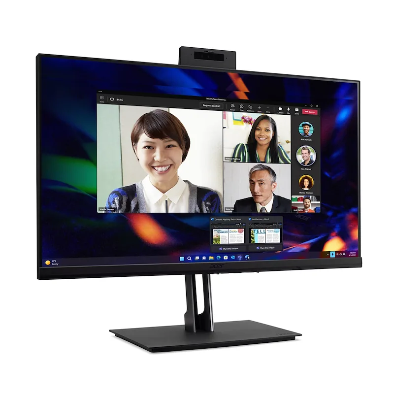 Acer Veriton Z4717GT Intel® Core™ i5 i5-13400 68,6 cm (27") 1920 x 1080 Pixel All-in-One-PC 16 GB DDR4-SDRAM 512 GB SSD Windows 11 Pro Schwarz – Bild 2