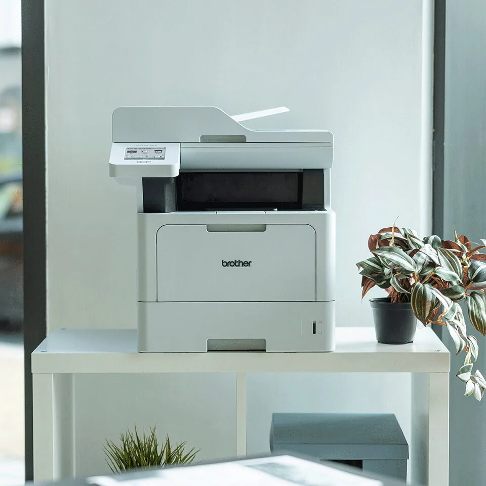 Brother DCP-L5510DW Multifunktionsdrucker Laser A4 1200 x 1200 DPI 48 Seiten pro Minute WLAN – Bild 4