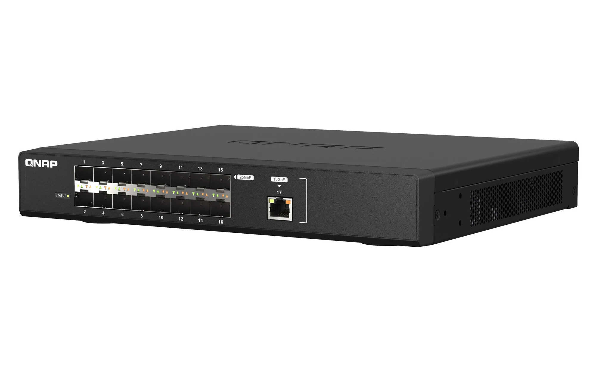 QNAP QSW-M5216-1T Netzwerk-Switch Managed L2 Schwarz – Bild 4
