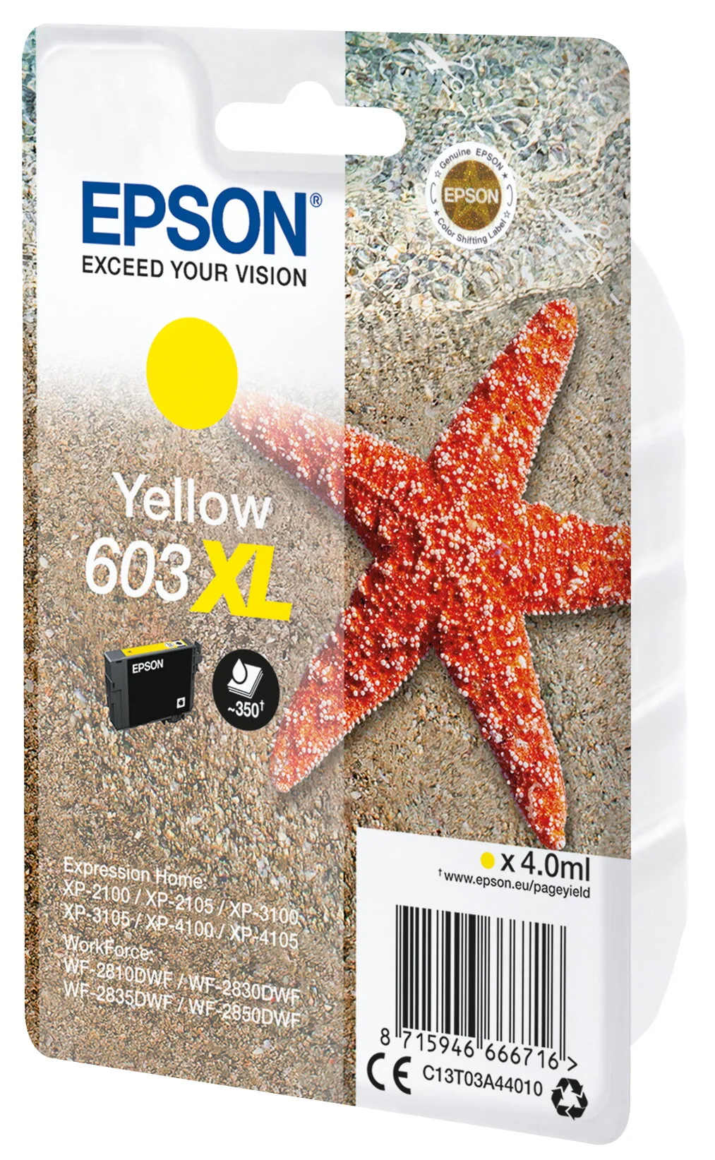 Epson Singlepack Yellow 603XL Ink – Bild 7
