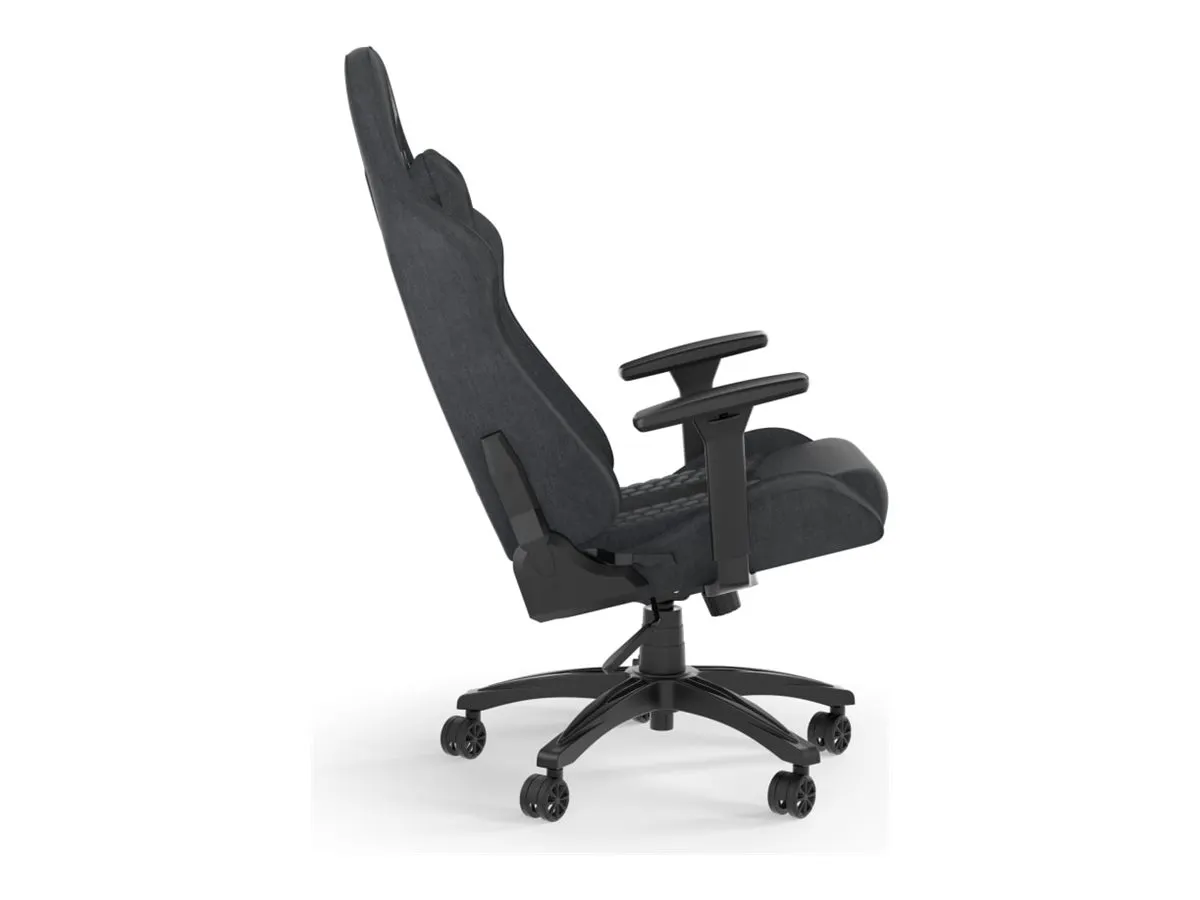 CORSAIR Gaming Stuhl TC100 RELAXED - Fabric (Grey and Black)