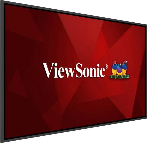 Viewsonic CDE98G3-1C Signage-Display Digital Signage Flachbildschirm 2,49 m (98") LCD 500 cd/m² 4K Ultra HD Schwarz 24/7 – Bild 2