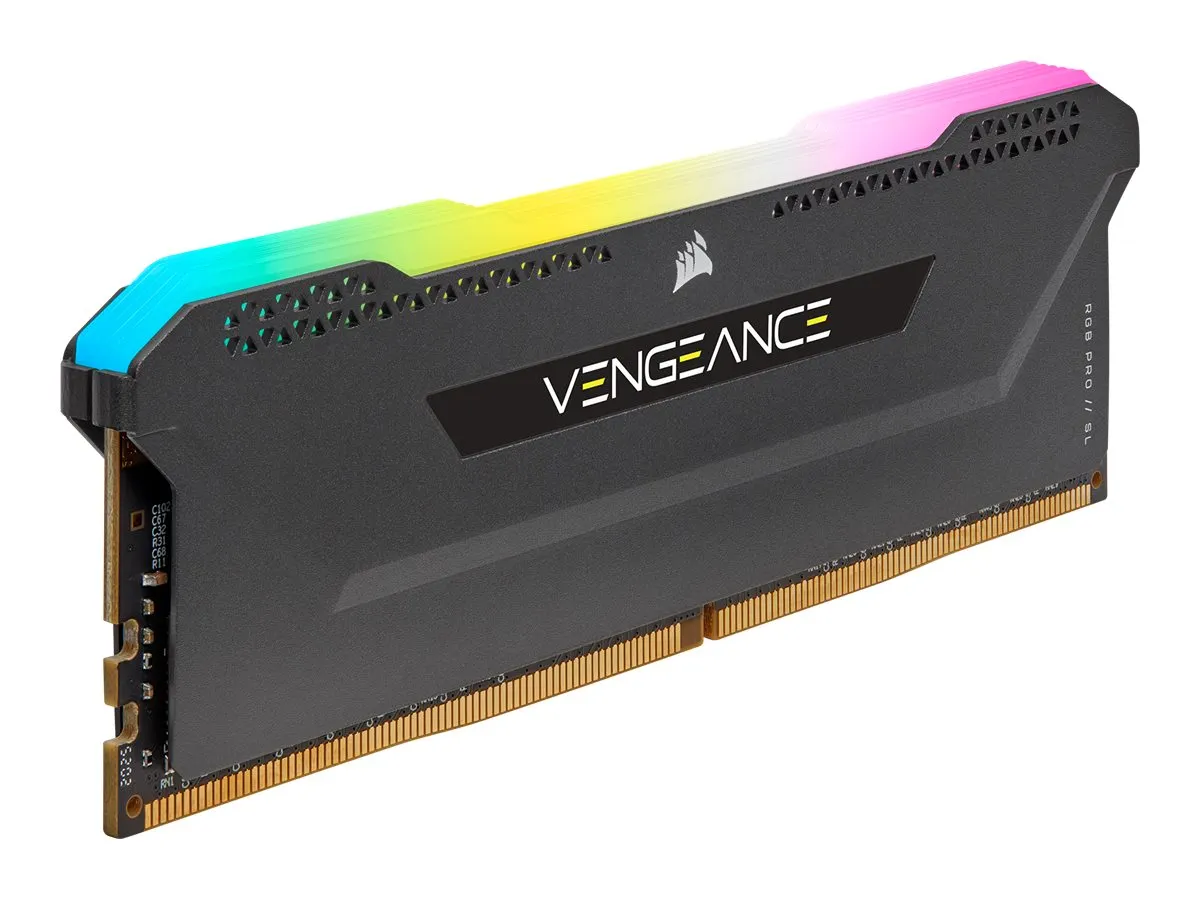 Corsair VENGEANCE RGB DDR4-3200 CL16 32 GB Kit (2x 16 GB) (CMH32GX4M2Z3200C16)