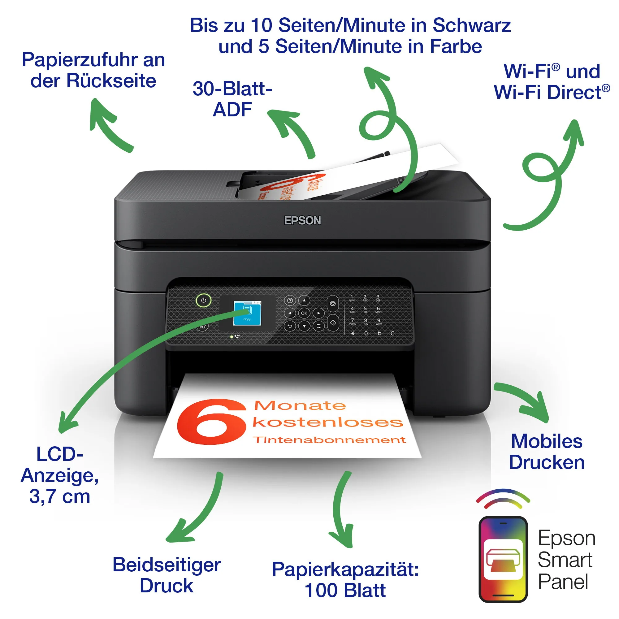 Epson WorkForce WF-2930DWF – Bild 6