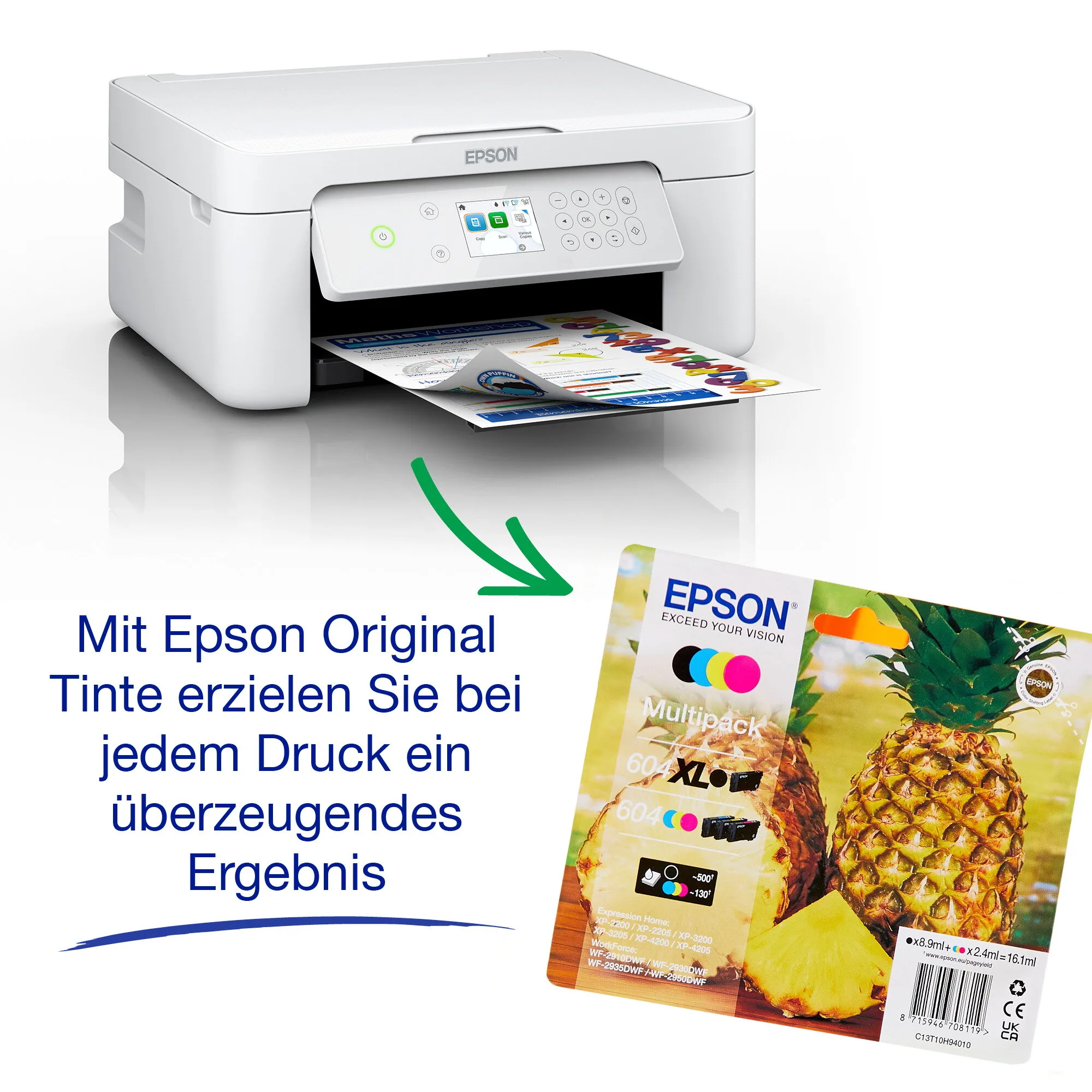 Epson Expression Home XP-4205 – Bild 6