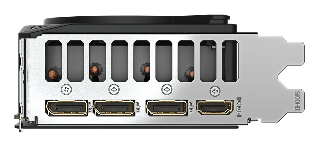 GIGABYTE GeForce RTX 5070 WINDFORCE SFF 12G Grafikkarte – 12 GB GDDR7, 192-Bit, PCI-E 5.0, 2512 MHz Kernfrequenz, 3 x DP 2.1b, 1 x HDMI 2.1b, DLSS 4, GV-N5070WF3-12GD – Bild 7