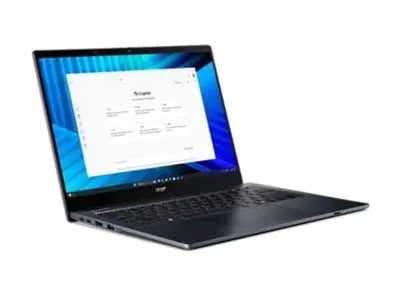 Acer TravelMate TMP414RN-55-TCO-57LZ Intel Core Ultra 5 225U Hybrid (2-in-1) 35,6 cm (14") Touchscreen WUXGA 16 GB