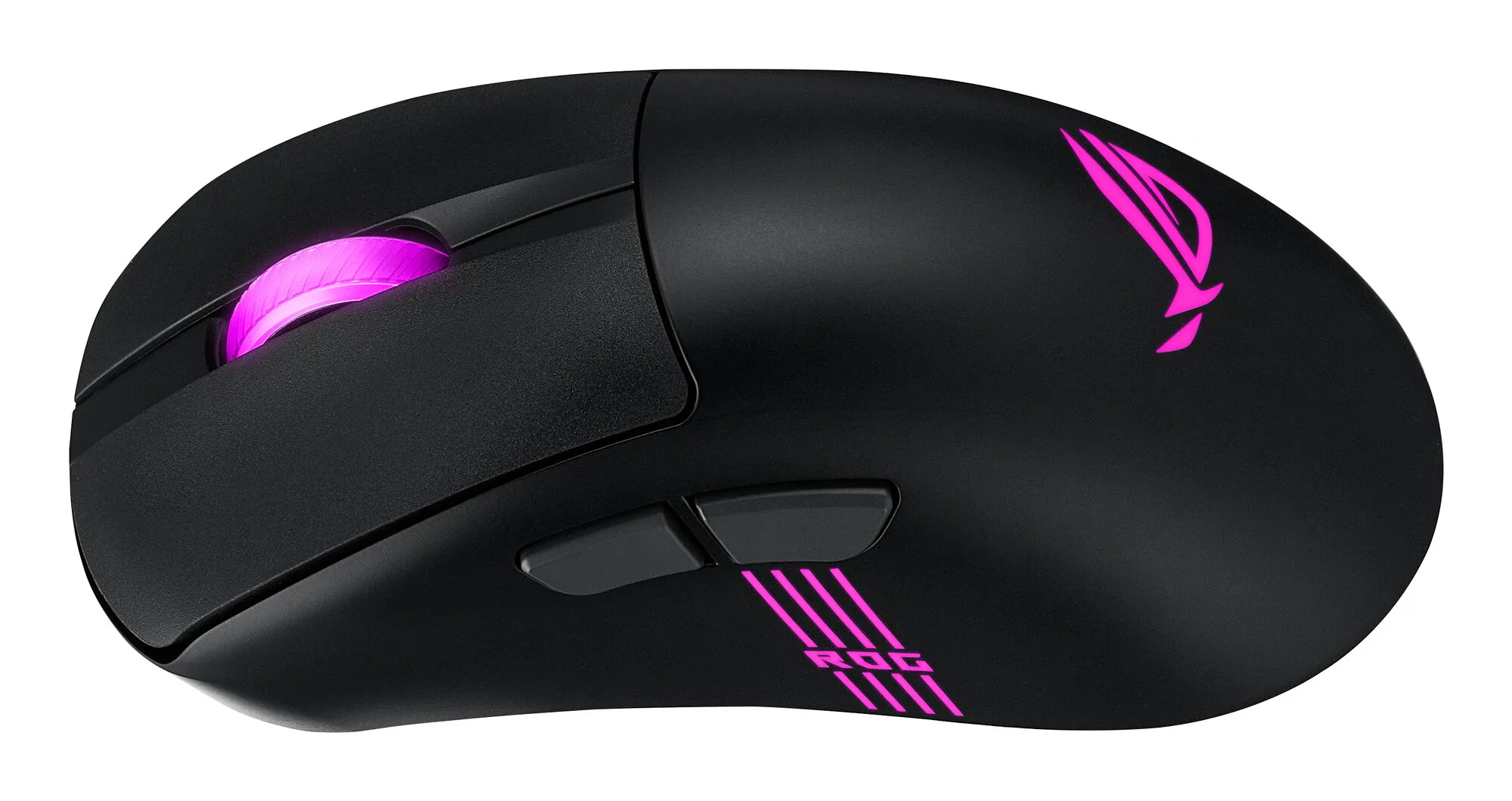 ASUS ROG Keris II Origin BLK Maus Gaming Rechts RF Wireless + Bluetooth + USB Type-A Optisch 42000 DPI – Bild 6
