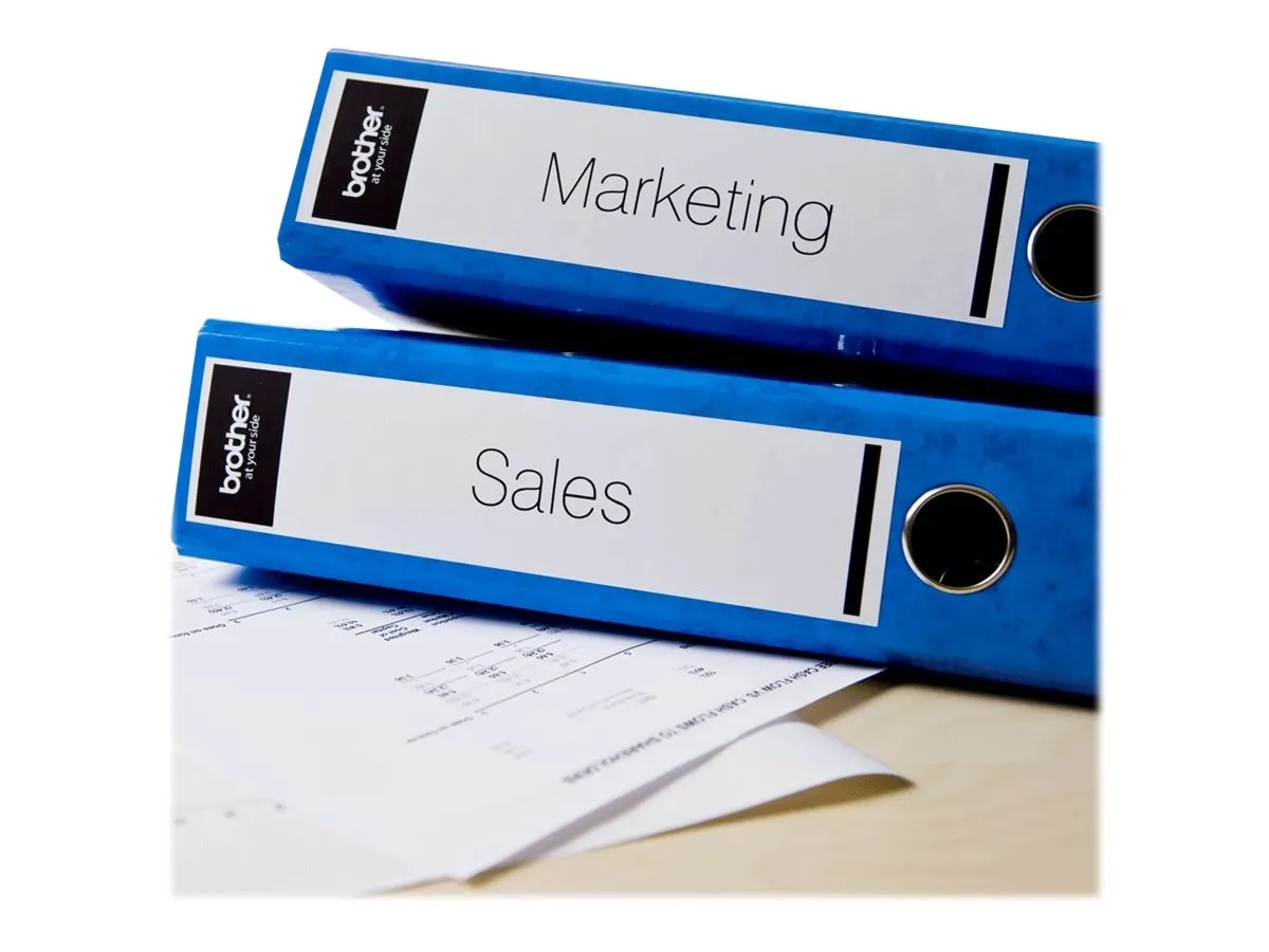 Endlosetiketten Brother QL550/500 30,48m*62mm DK-22205