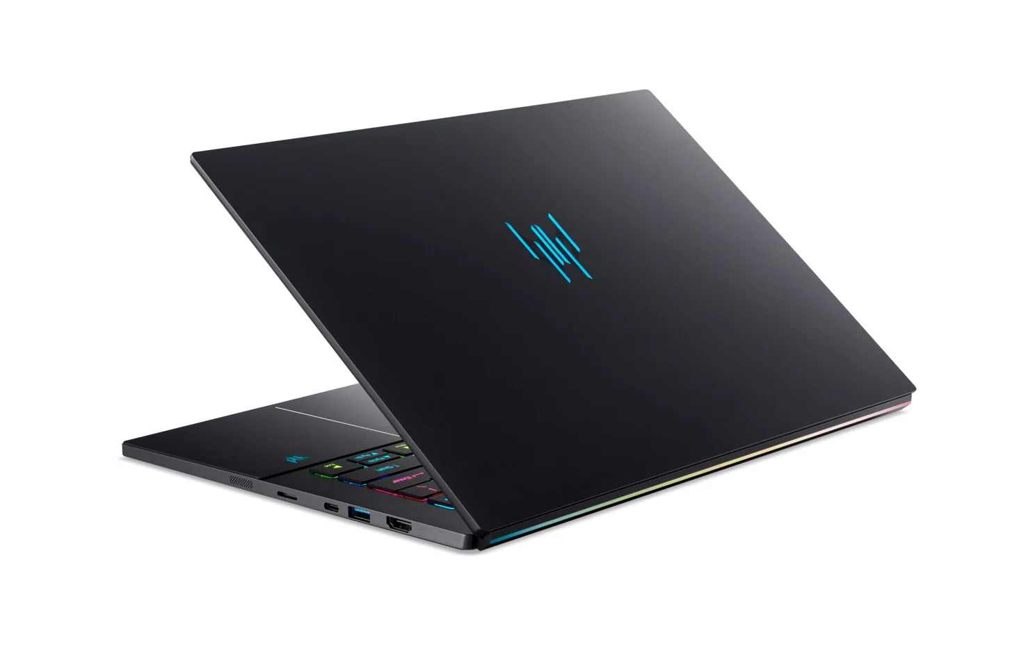 Acer Predator Triton 14 PT14-52T-95GU Intel Core Ultra 9 288V Laptop 36,8 cm (14.5") Touchscreen 2.8K 32 GB LPDDR5x-SDRAM 2 TB SSD NVIDIA GeForce RTX 5070 Laptop-GPU Wi-Fi 7 (802.11be) Windows 11 Home Schwarz – Bild 4