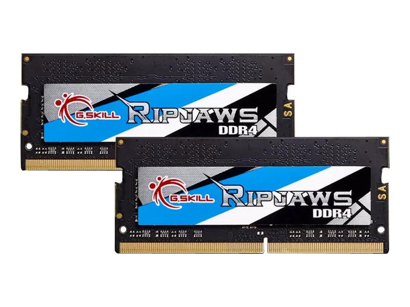 G.Skill SO-DIMM DDR4-2666 CL19 16 GB Kit (2x 8 GB) 1.2V GRS