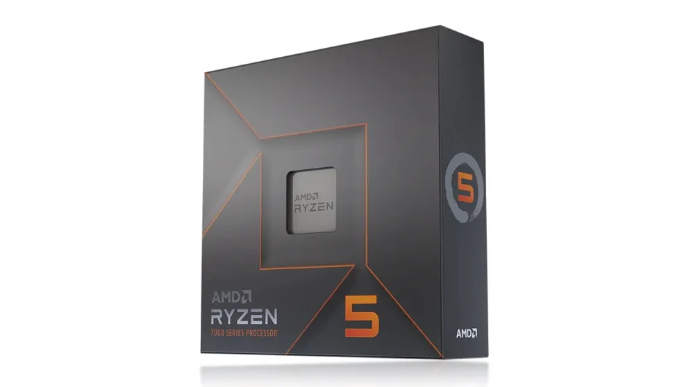AMD Ryzen 5 7600X 4,7 GHz AM5 38 MB Cache