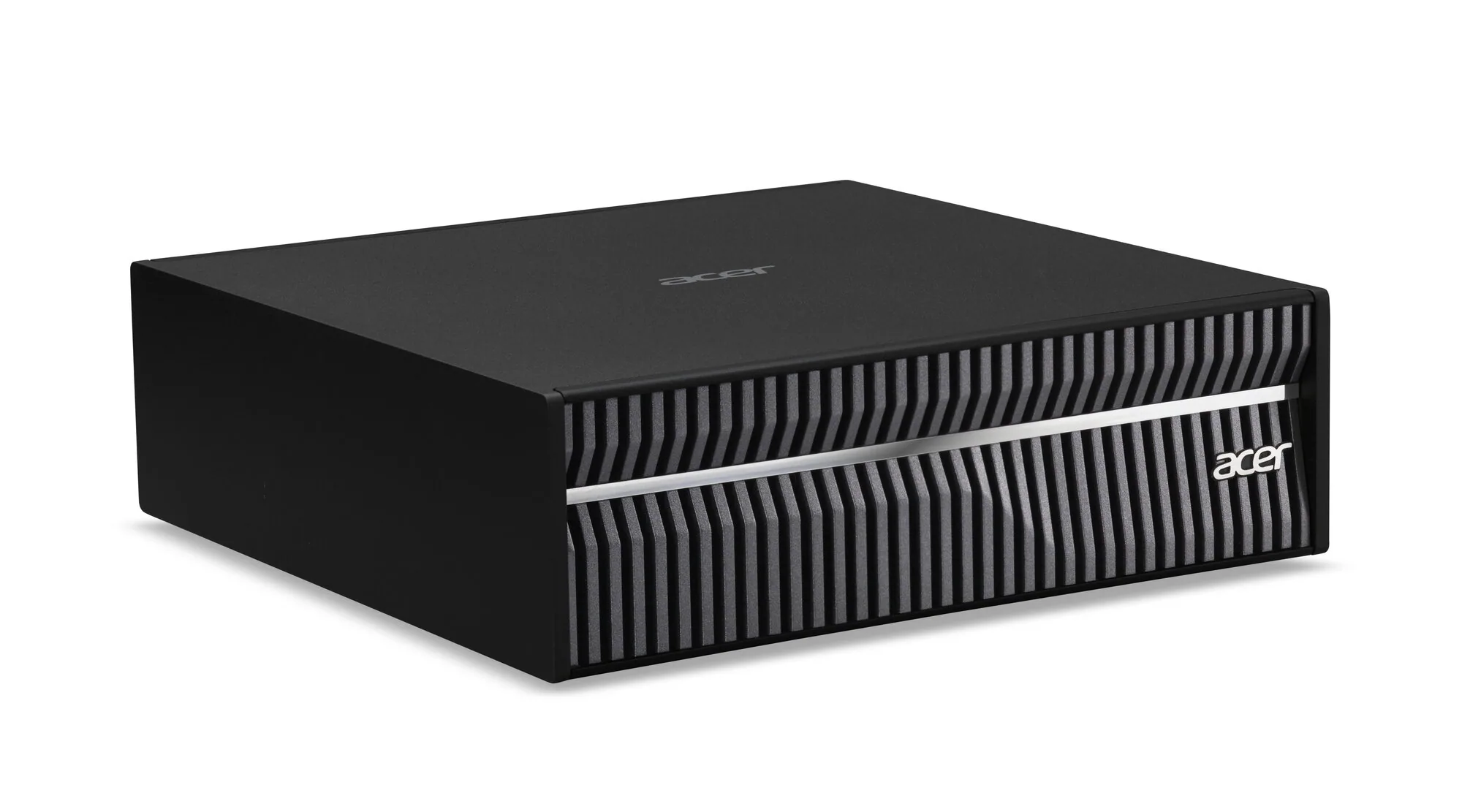 Acer Veriton VGN100 GB10 128 GB LPDDR5x-SDRAM 4 TB SSD DGX OS Mini PC Arbeitsstation Schwarz, Grau – Bild 3