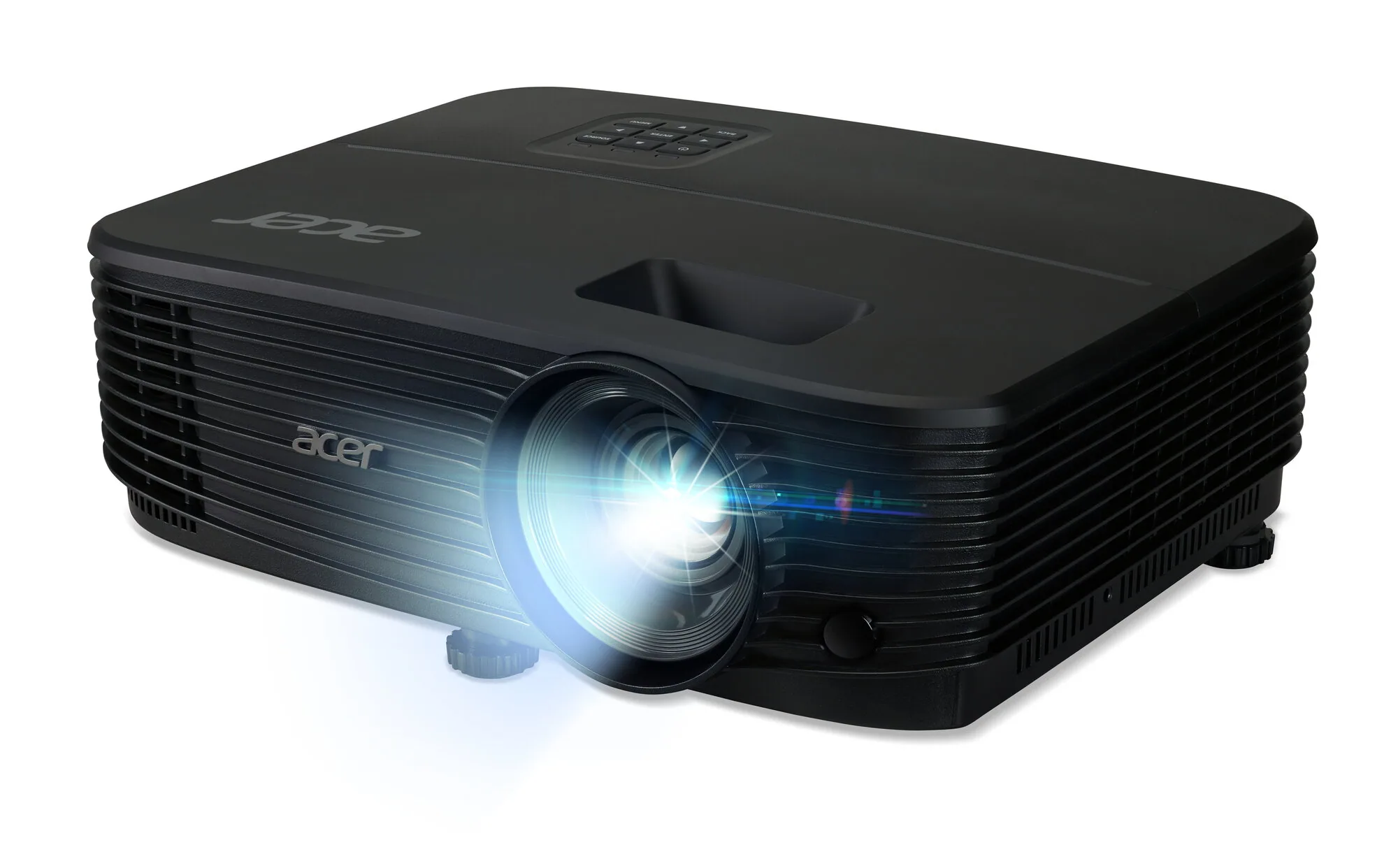Acer X1229 Standard Throw-Projektor 4800 ANSI Lumen DLP XGA (1024x768) 3D Schwarz – Bild 3