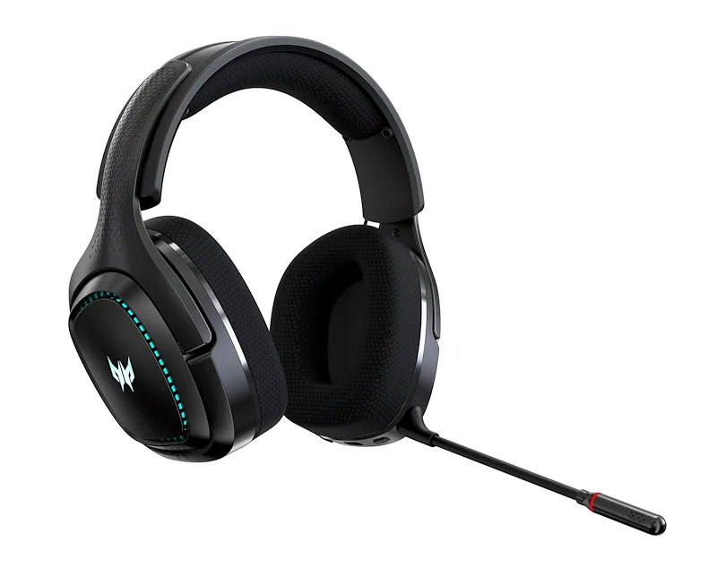 Acer Predator Galea 550 Kopfhörer Kabellos Kopfband Gaming USB Typ-C Bluetooth Schwarz – Bild 2
