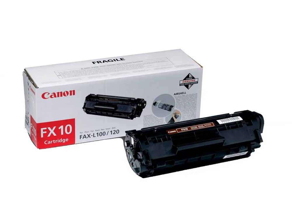 Canon FX10 Tonerkartusche Original Schwarz – Bild 1